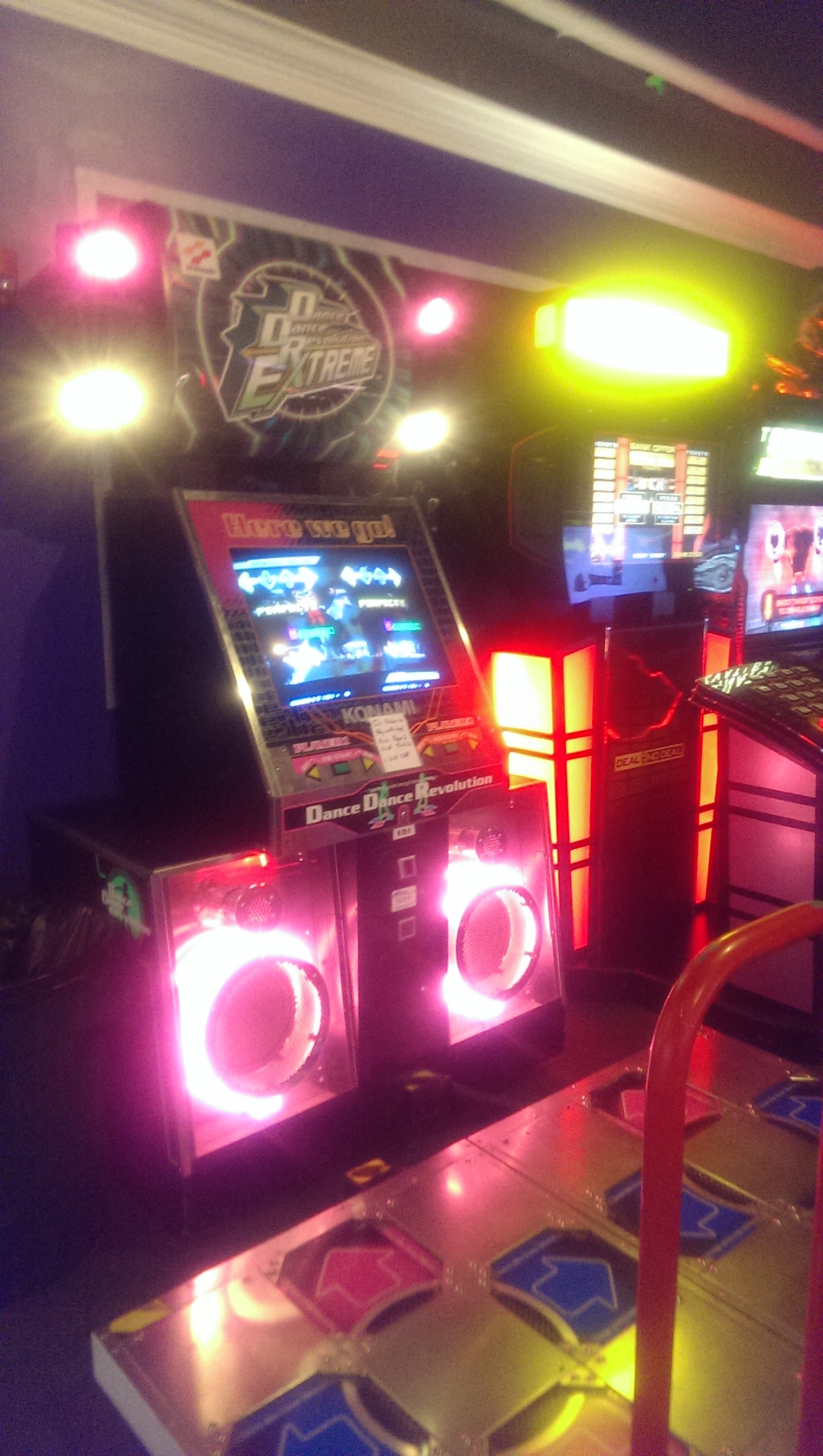 DDR Extreme at Zero Gravity